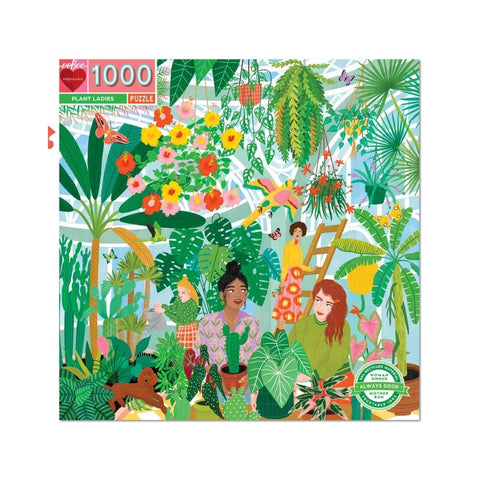 eeBoo - Plant Lady  1000 Pc Puzzle