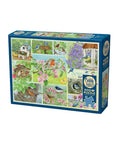 Cobble Hill - Garden Birds In Spring 500XL pieces