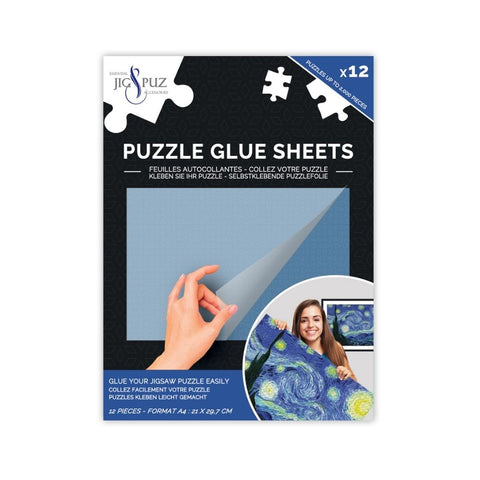 Puzzle Glue Sheets for 2000 Pieces
