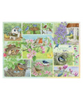 Cobble Hill - Garden Birds In Spring 500XL pieces