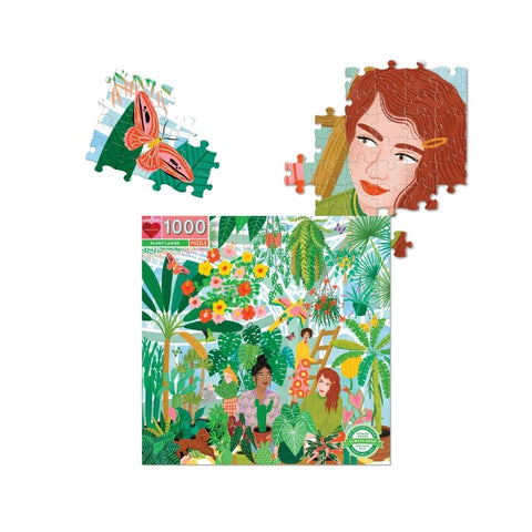 eeBoo - Plant Lady  1000 Pc Puzzle