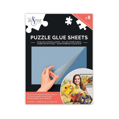 Puzzle Glue Sheets for 1000 Pieces