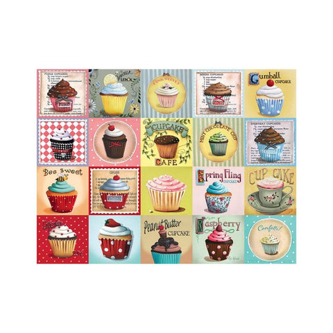 Cobble Hill - Cupcake Cafe` 275XL piece puzzle