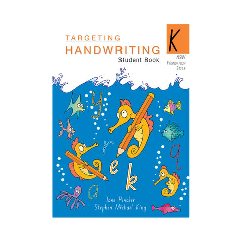 Targeting Handwriting NSW Year K Student Book