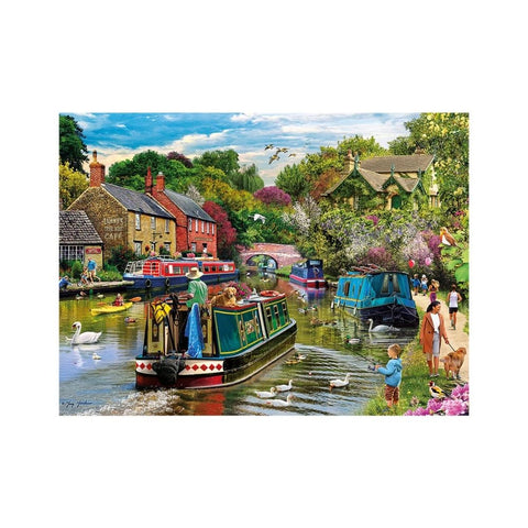 Gibsons - River Retreat 1000pc puzzle