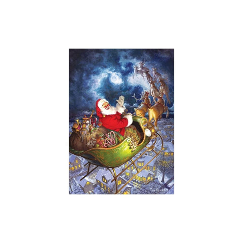 Cobble Hill - Merry Christmas To All 1000pc puzzle