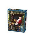 Santa's Workbench 500 piece puzzle