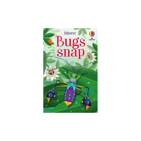 Usborne Bugs Snap, Card Game
