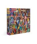 eeBoo - Alchemists Masquerade  1000 Pc Puzzle