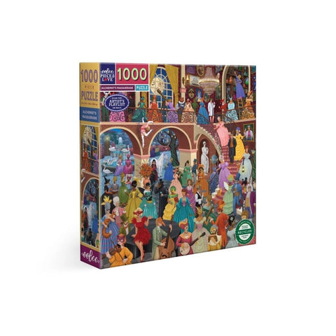 eeBoo - Alchemists Masquerade  1000 Pc Puzzle