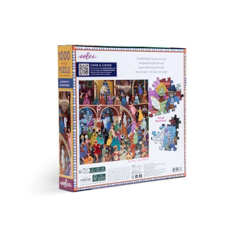 eeBoo - Alchemists Masquerade  1000 Pc Puzzle