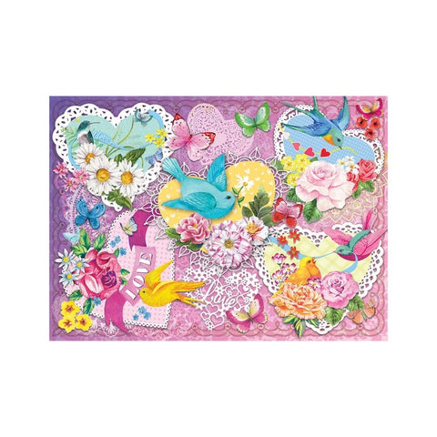 Cobble Hill - Be Mine 500-piece puzzle