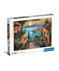 Clementoni - Steps to the Harbor 1500-piece puzzle