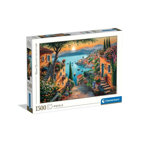 Clementoni - Steps to the Harbor 1500-piece puzzle