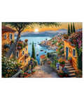 Clementoni - Steps to the Harbor 1500-piece puzzle
