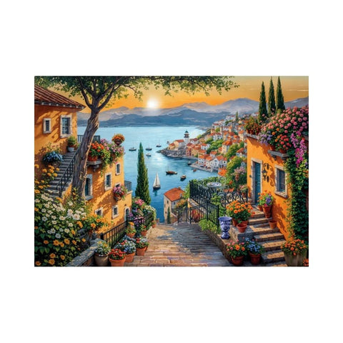 Clementoni - Steps to the Harbor 1500-piece puzzle