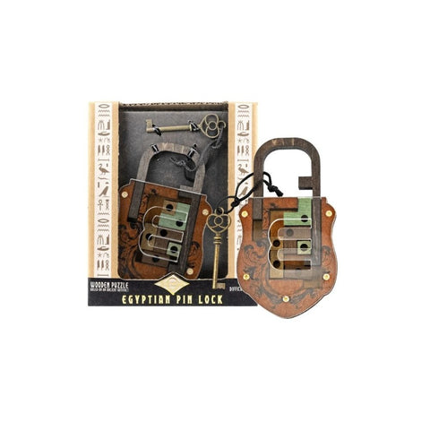 Project Genius - Egyptian Pin Lock
