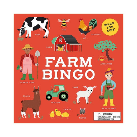 Farm Bingo by Laurence King Publishing