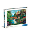 Clementoni - Fuji garden 1000-piece puzzle