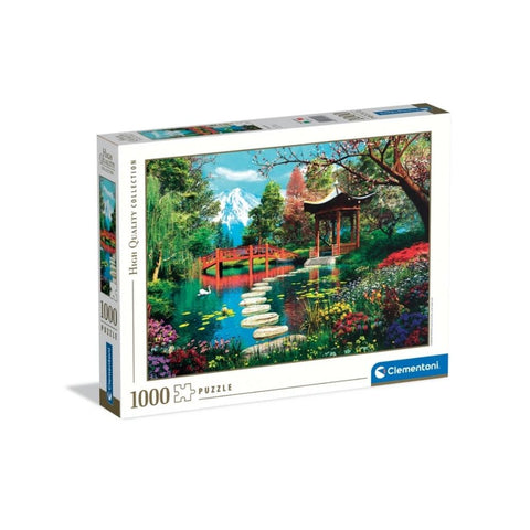 Clementoni - Fuji garden 1000-piece puzzle