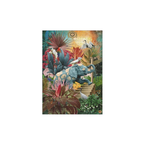 Heye - Fauna Fantasies, Elephantaisy 1000-piece puzzle