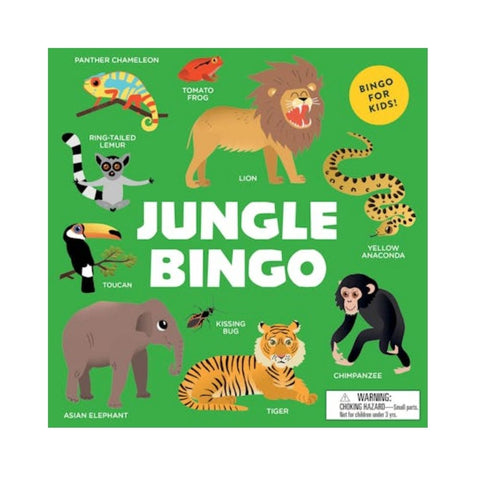 Jungle Bingo by Laurence King Publishing 