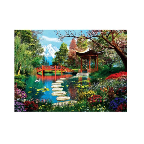 Clementoni - Fuji garden 1000-piece puzzle