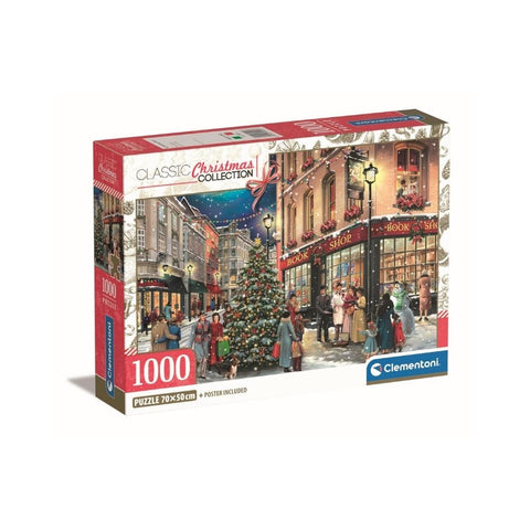 A Christmas Stroll 1000-piece puzzle