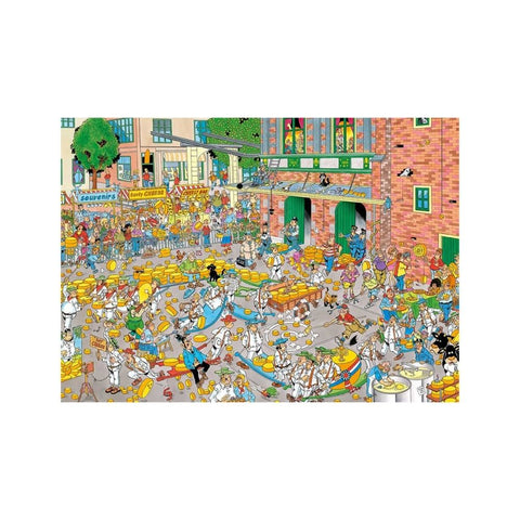 Jumbo - JVH 2 x 1000-piece puzzles