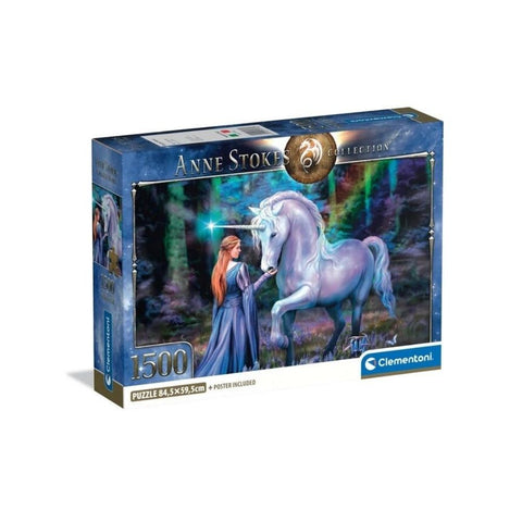 Clementoni - Bluebell Wood 1500-piece puzzle