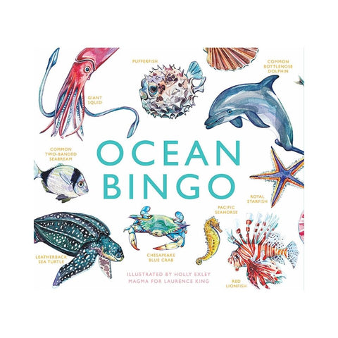 Ocean Bingo by Laurence King Publishing