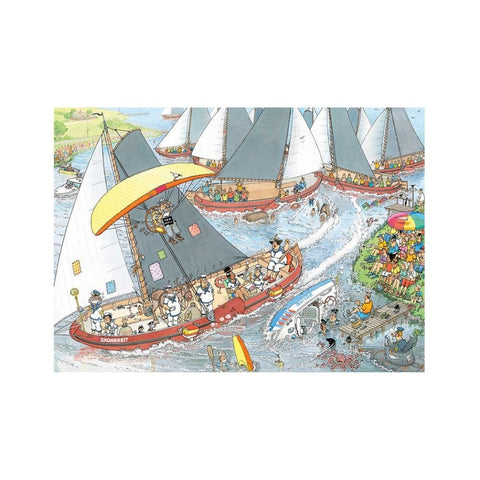 Jumbo - JVH 2 x 1000-piece puzzles