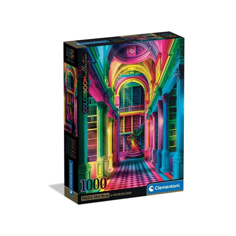 Clementoni - Athenaeum 1000-piece puzzle