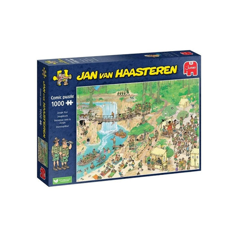 JVH Jungle Tour 1000-piece puzzle