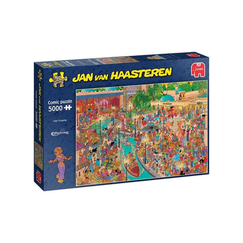 Jumbo - JVH Fata Morgana 1000-piece puzzle