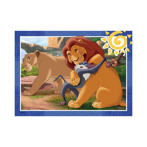 Ravensburger - Disney The Lion King 4x42 piece puzzles