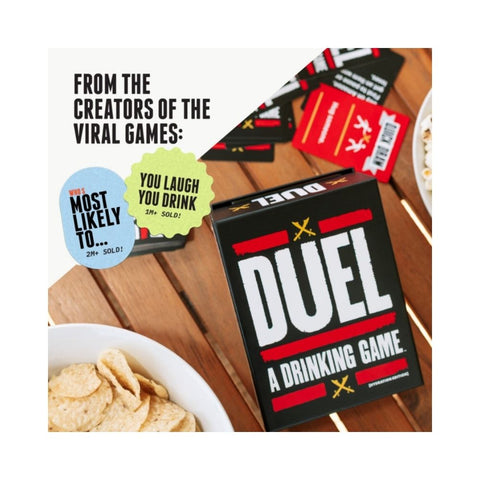 Duel A Drinking Game