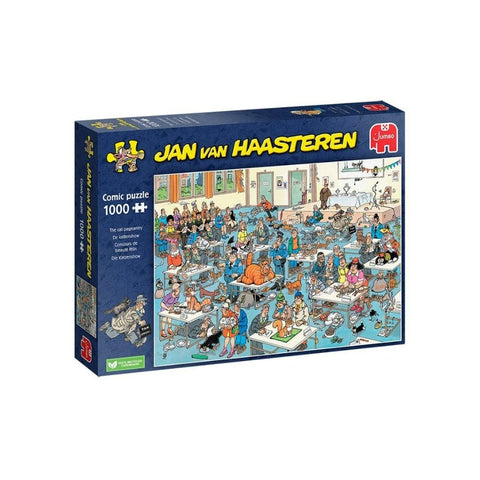 JVH The Cat Pageantry 1000-piece puzzle