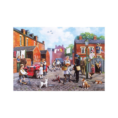 Gibsons - Britain At War 500pc puzzle