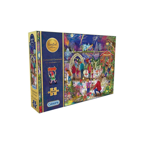Gibsons - Enchanted Christmas 1000pc Large Format