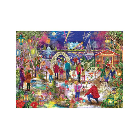 Gibsons - Enchanted Christmas 1000pc Large Format