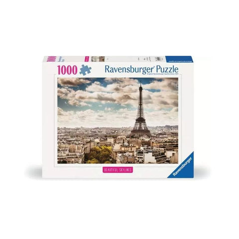 Ravensburger - Beautiful Skylines Paris 1000 piece puzzle