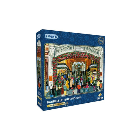 Gibsons - Baubles At Burlington 1000-piece puzzle