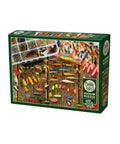 Cobble Hill - Fishing Lures 1000-piece puzzle