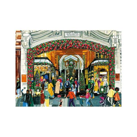 Gibsons - Baubles At Burlington 1000-piece puzzle