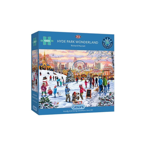 Gibsons - Hyde Park Wonderland 1000-piece puzzle