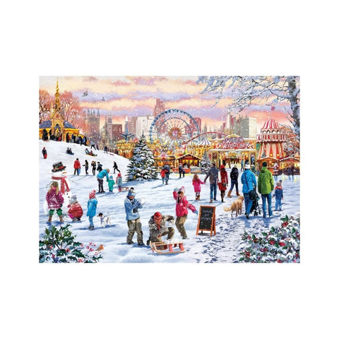 Gibsons - Hyde Park Wonderland 1000-piece puzzle