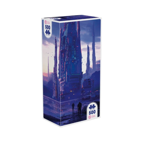IELLO Puzzle - Universe Steeples 500 pieces