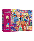 Gibsons - The World of Cats & Dogs 1000-piece puzzle