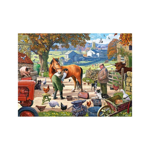 Gibsons - Farrier On The Farm 250XL pieces